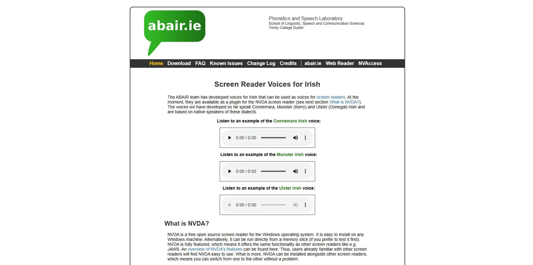 Léitheoir Scáileáin + Braille